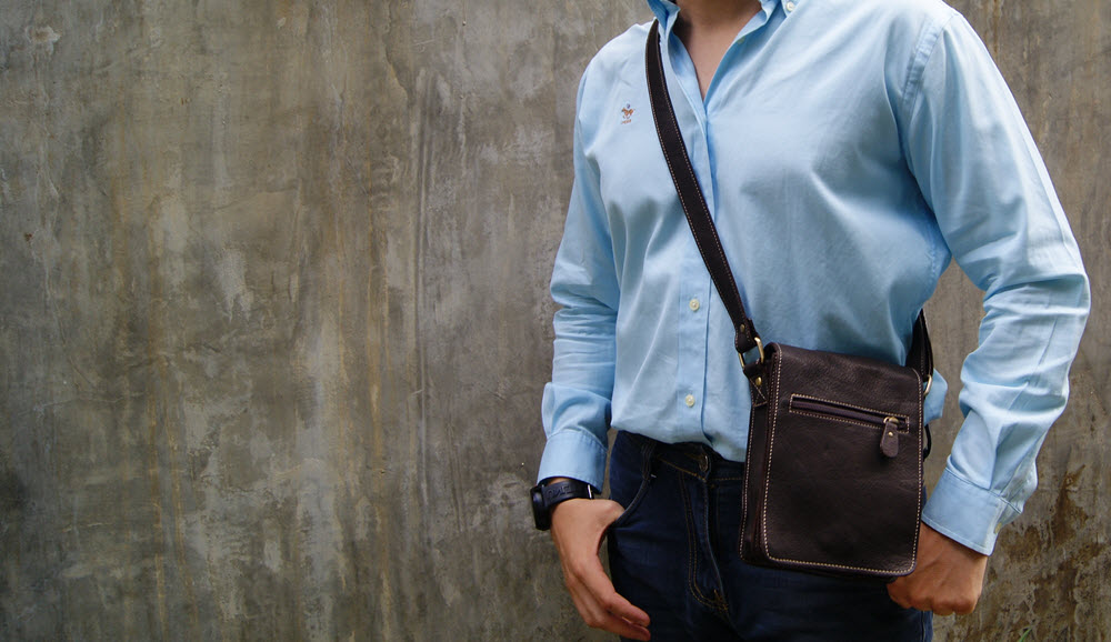 Как выбрать правильную мужскую сумку: стиль, качество и практичность
